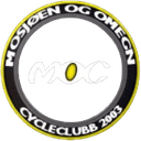 Logo for Mosjøen og Omegn Cycleklubb