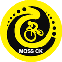 Logo for Moss Cykle Klubb