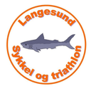 Logo for Langesund Sykle- og triathlonklubb