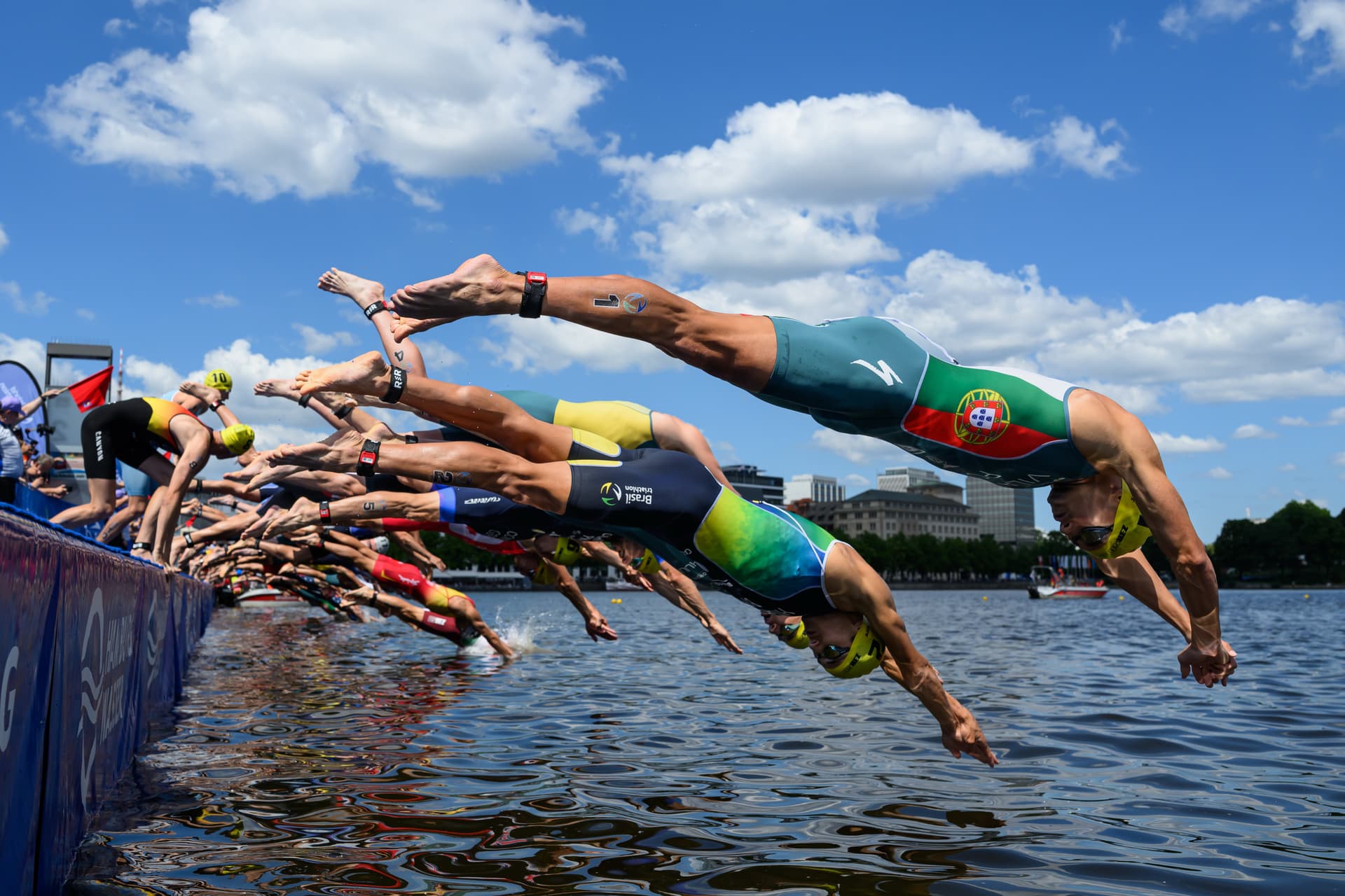 Triathlon World Tour: WTCS blir T50, Challenge blir 100 km